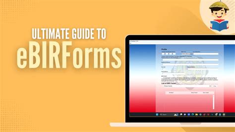 eBIRForms: An Ultimate Guide to Using Electronic .